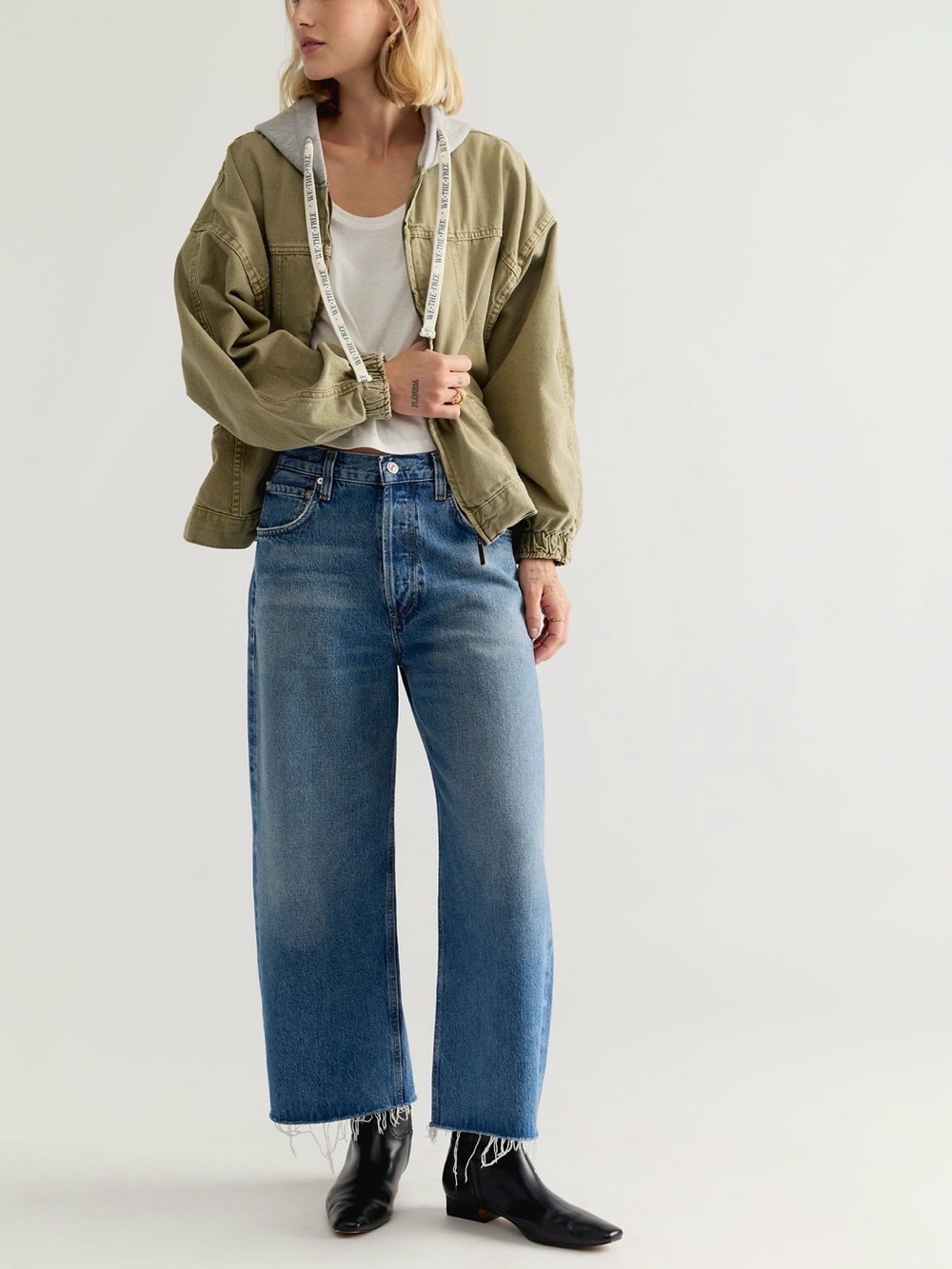 Citizens of humanity Ayla cropped jeans